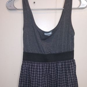 Aqua Blues Tank Mini dress